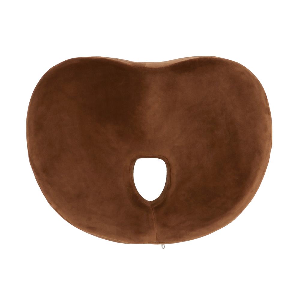 เบาะรองนั่ง HOME LIVING STYLE PLAINO 13X17 นิ้ว สีน้ำตาล