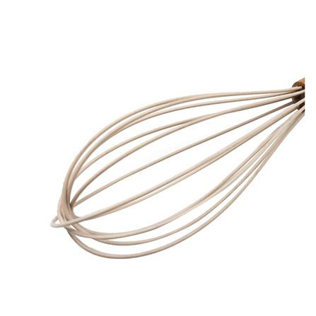 ที่ตีไข่ KECH COOK CHARMY สีครีม ด้ามไม้_3