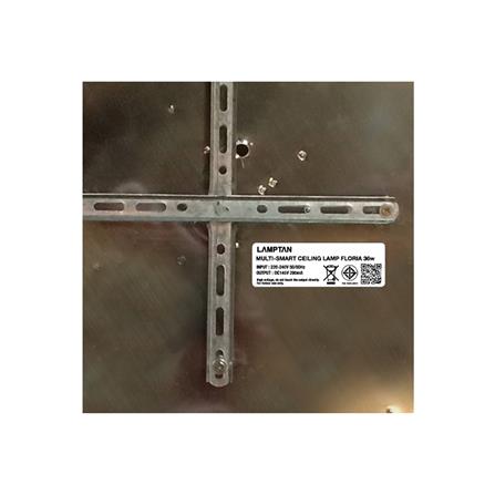 ไฟเพดาน LED LAMPTAN FLORIA 19 นิ้ว 36 วัตต์ DAYLIGHT/COOL WHITE/WARM WHITE สีขาว_5