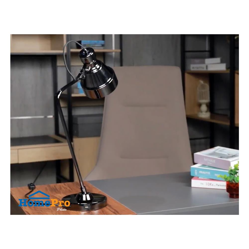 ไฟตั้งโต๊ะ CARINI MT4801BK สีดำ