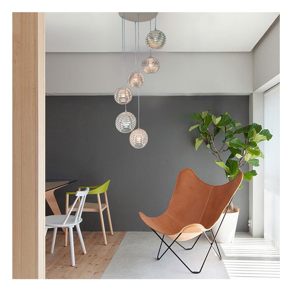 ไฟช่อ NEOLIGHT 7095-6 6 หัว สีขาว