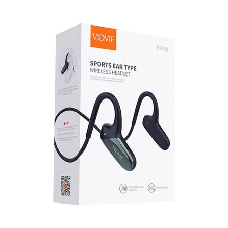 หูฟังบลูทูธ VIDVIE BT858 ดำ/เขียว_1