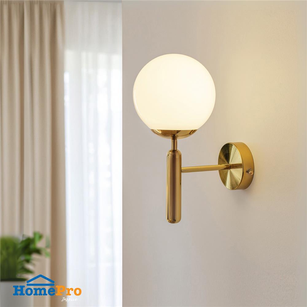 ไฟกิ่งภายใน CARINI MB2221 1 หัว สีขาว/ทอง 1 หัว