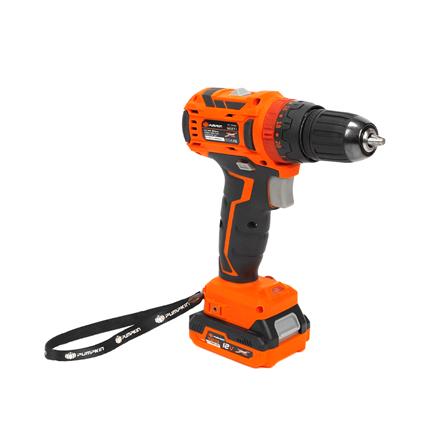 สว่านกระแทกไร้สาย (พร้อมแบตเตอรี่) PUMPKIN XTREME XT-10IDBL 50271 12 โวลต์_2