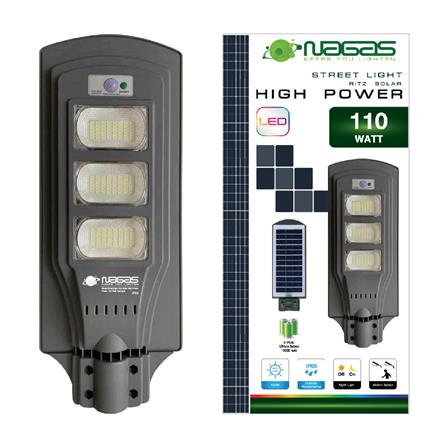 ไฟถนน SOLAR NAGAS SL 110 วัตต์ DAYLIGHT สีเทา_3