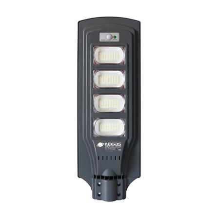 ไฟถนน SOLAR NAGAS SL 150 วัตต์ DAYLIGHT สีเทา