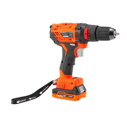 สว่านกระแทกไร้สาย (พร้อมแบตเตอรี่) PUMPKIN XT-10IDB 50273 12 โวลต์_2