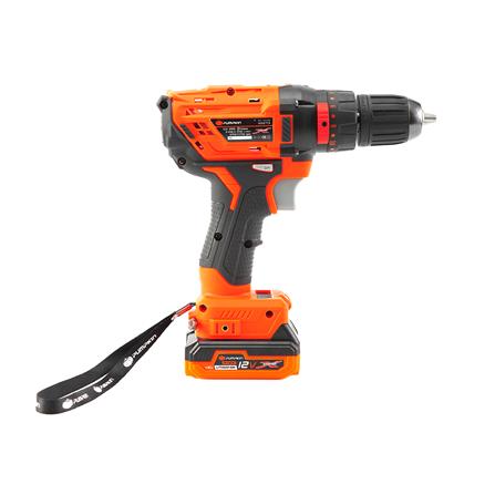 สว่านกระแทกไร้สาย (พร้อมแบตเตอรี่) PUMPKIN XT-10IDB 50273 12 โวลต์_3