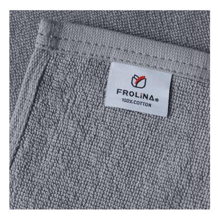 ผ้าขนหนู FROLINA GRACE 15x30 นิ้ว สี LIGHT GREY_2