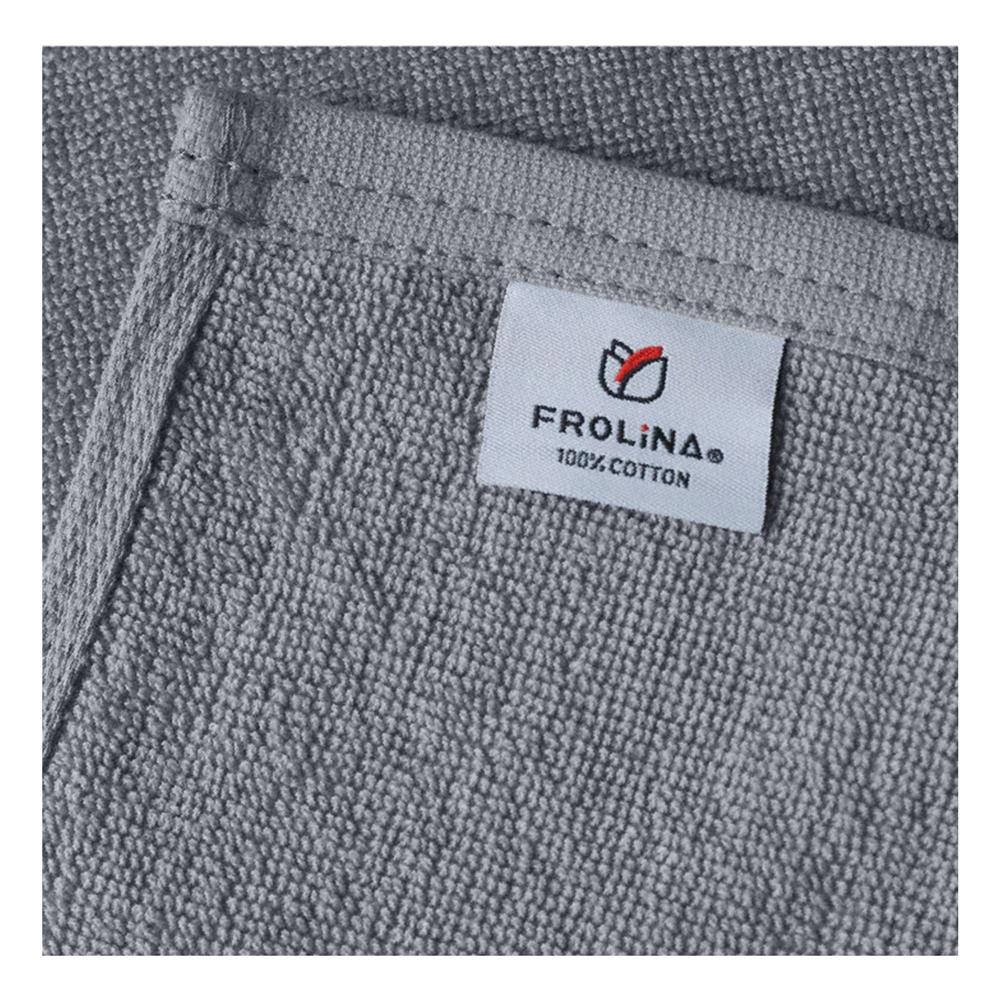 ผ้าขนหนู FROLINA GRACE 27x54 นิ้ว สี LIGHT GREY