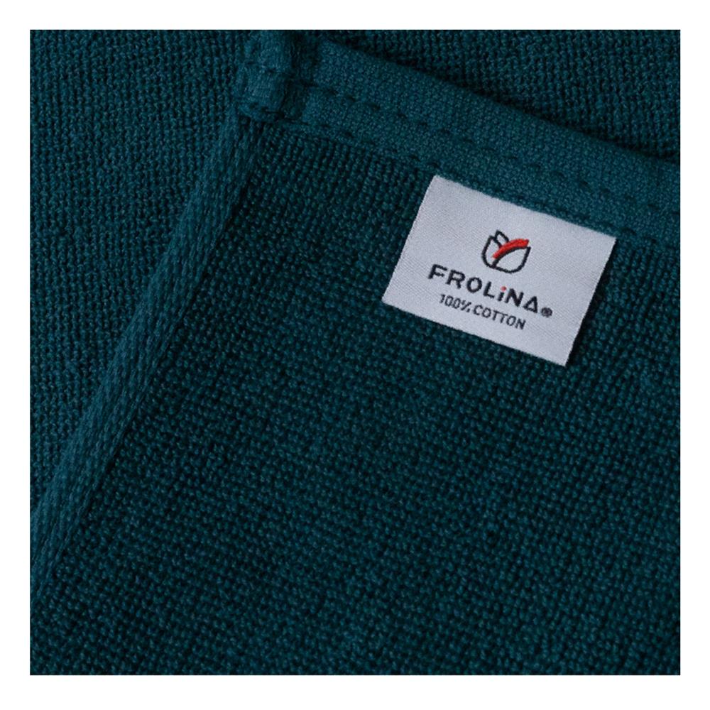 ผ้าขนหนู FROLINA GRACE 27x54 นิ้ว สี DARK GREEN