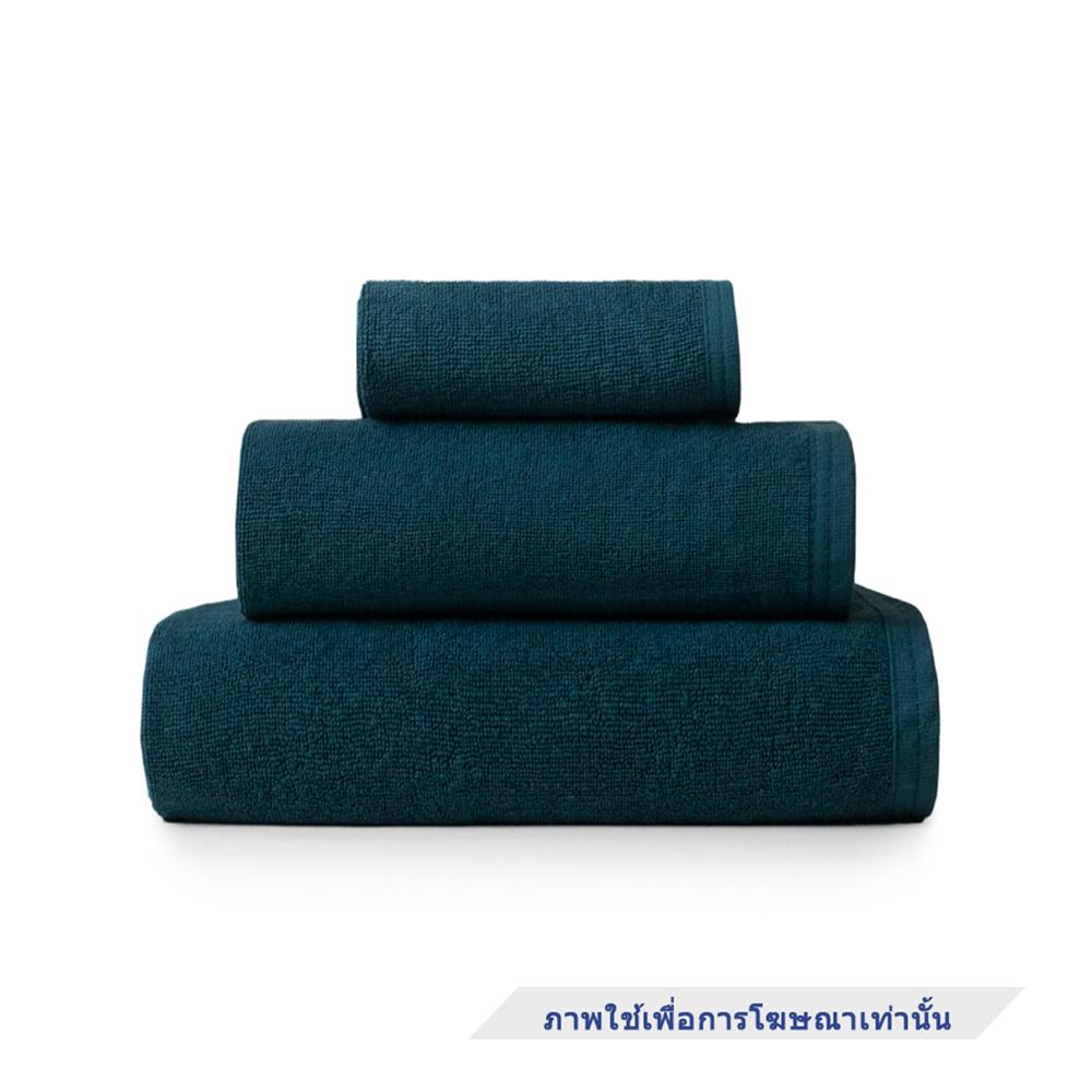 ผ้าขนหนู FROLINA GRACE 27x54 นิ้ว สี DARK GREEN