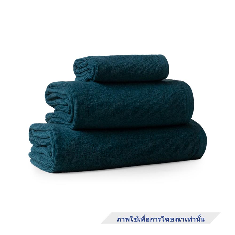 ผ้าขนหนู FROLINA GRACE 27x54 นิ้ว สี DARK GREEN