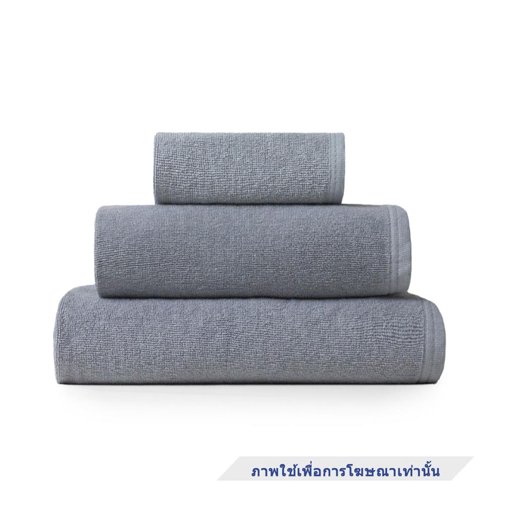 ผ้าขนหนู FROLINA GRACE 30x60 นิ้ว สี LIGHT GREY