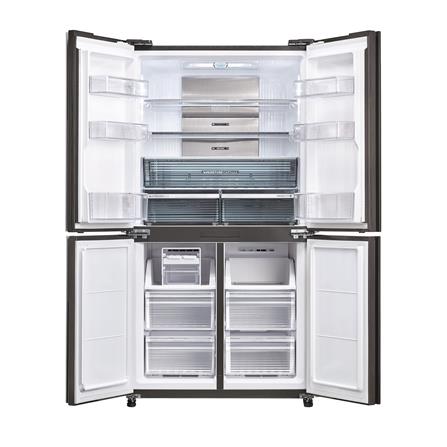 ตู้เย็น MULTI DOOR SHARP SJ-FX57TP-SL 20.2 คิว สีเงิน อินเวอร์เตอร์_1