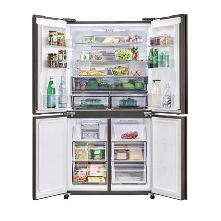 ตู้เย็น MULTI DOOR SHARP SJ-FX57TP-SL 20.2 คิว สีเงิน อินเวอร์เตอร์_2