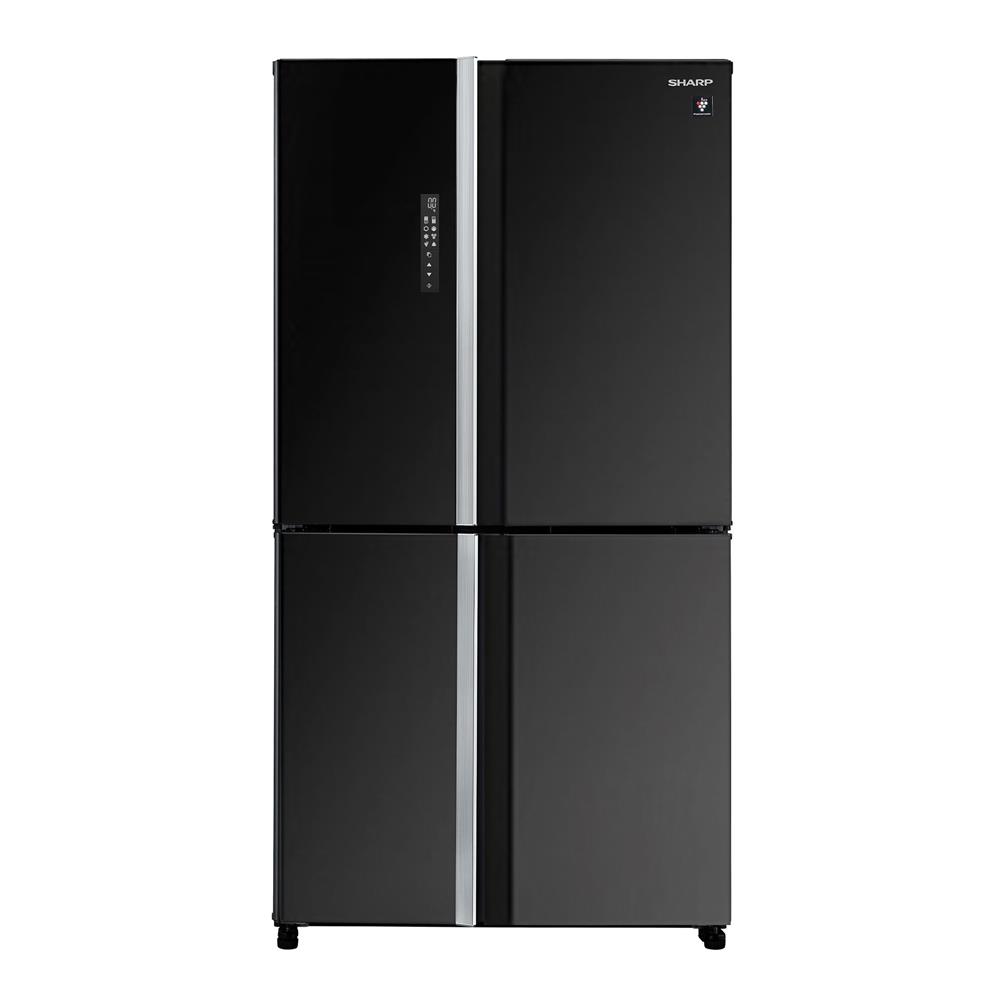 ตู้เย็น MULTI DOOR SHARP SJ-FX57GP-BK 20.2 คิว กระจกดำ อินเวอร์เตอร์