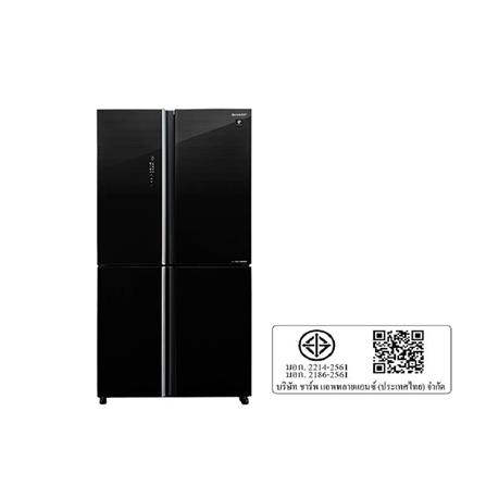 ตู้เย็น MULTI DOOR SHARP SJ-FX57GP-BK 20.2 คิว กระจกดำ อินเวอร์เตอร์_9