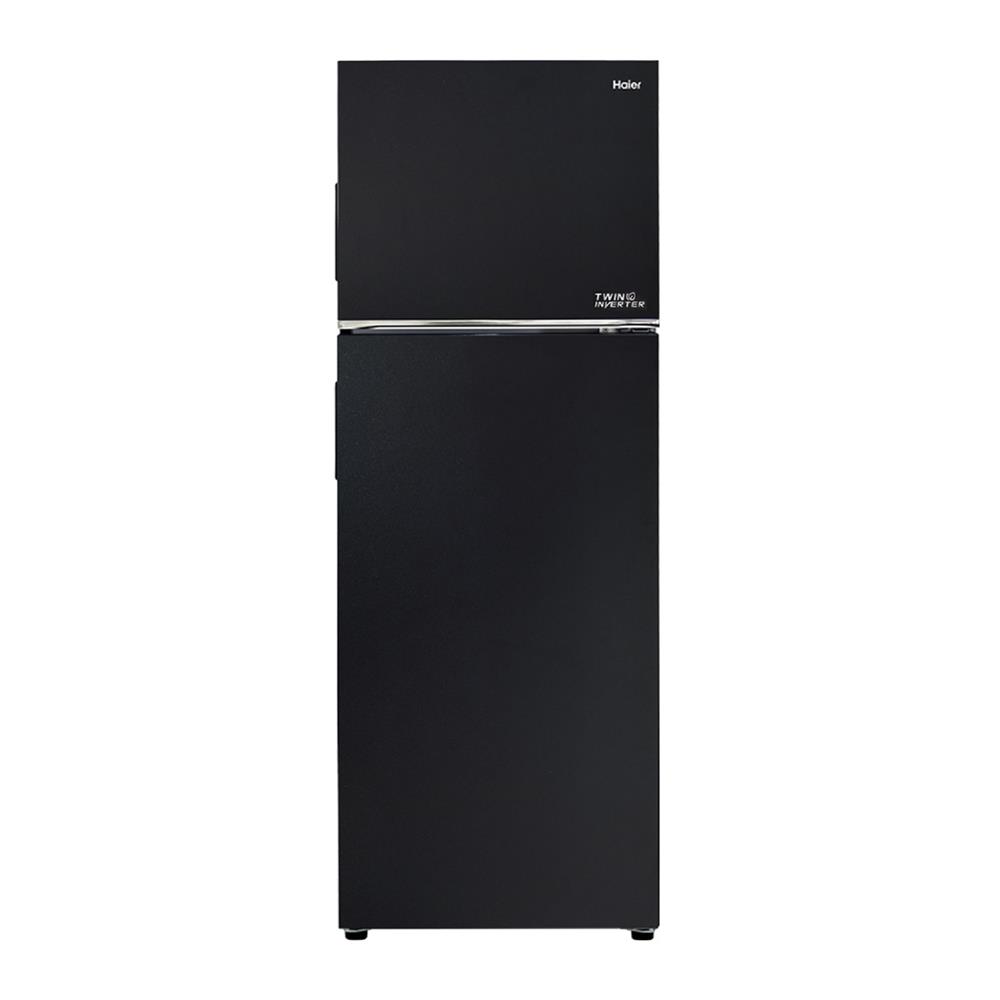 ตู้เย็น 2 ประตู HAIER HRF-350MNI 12.6 คิว สีดำ
