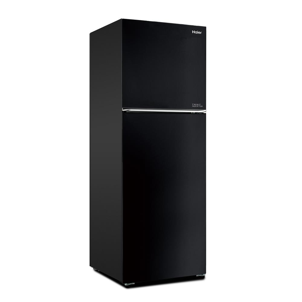 ตู้เย็น 2 ประตู HAIER HRF-350MNI 12.6 คิว สีดำ