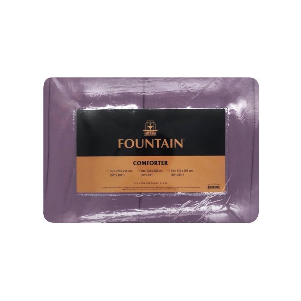 ผ้านวม 60X80 นิ้ว FOUNTAIN 70202-FT PURPLE02