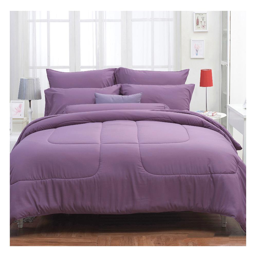 ผ้านวม 60X80 นิ้ว FOUNTAIN 70202-FT PURPLE02