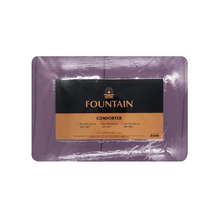 ผ้านวม 60X80 นิ้ว FOUNTAIN 70202-FT PURPLE02_2