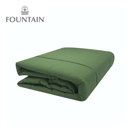 ผ้านวม FOUNTAIN 70202-FT 60X80 นิ้ว GREEN01_0