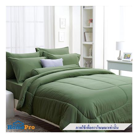 ผ้านวม FOUNTAIN 70202-FT 60X80 นิ้ว GREEN01_3