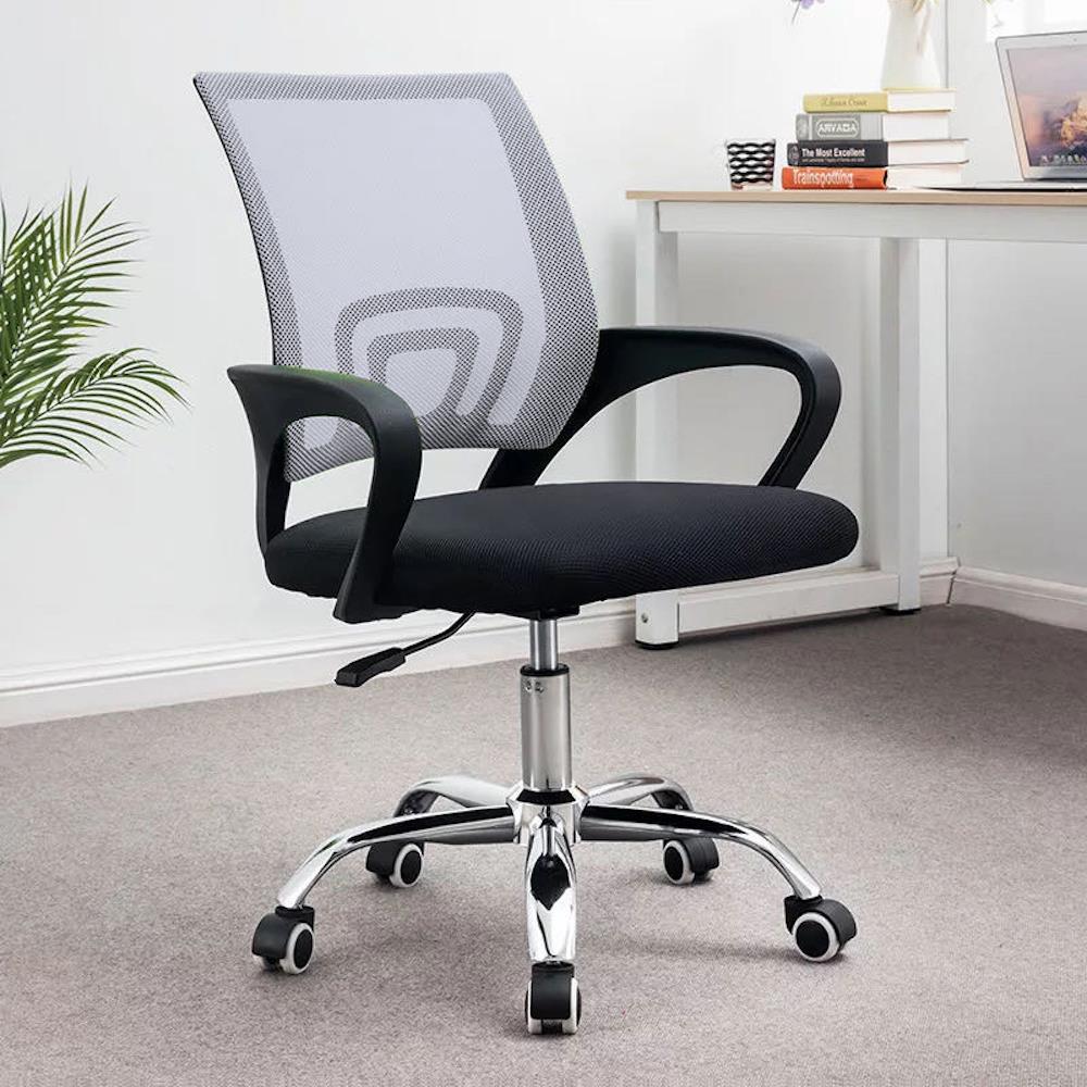 เก้าอี้สำนักงาน HANSEN OF08 สีเทา