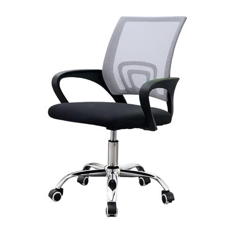 เก้าอี้สำนักงาน HANSEN OF08 สีเทา_0