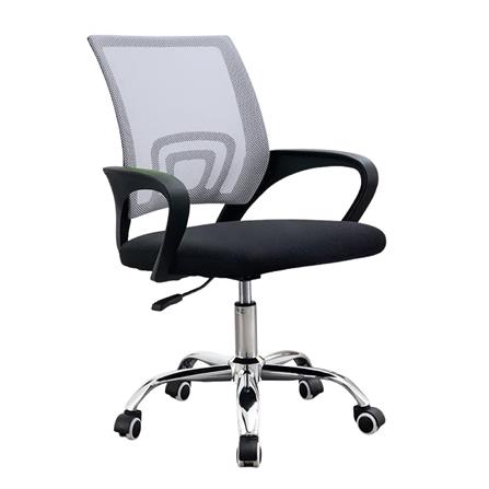 เก้าอี้สำนักงาน HANSEN OF08 สีเทา_1