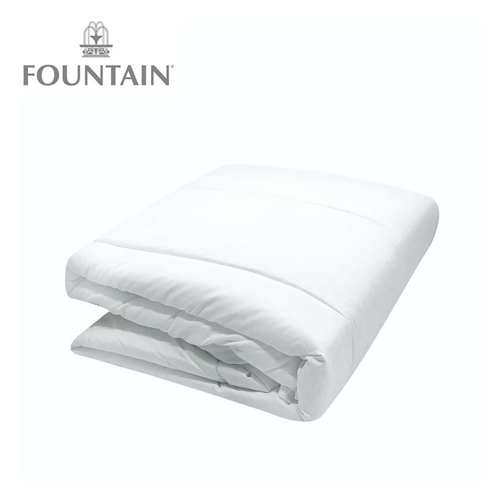 ผ้านวม FOUNTAIN 70202-FT 60X80 นิ้ว WHITE
