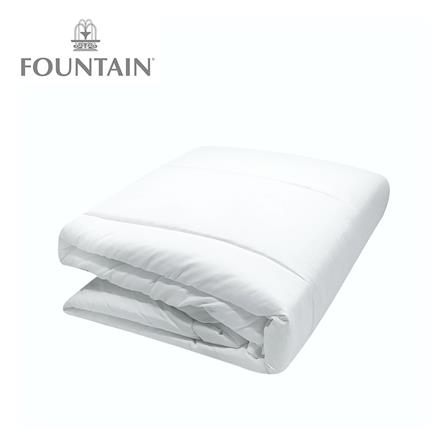 ผ้านวม FOUNTAIN 70202-FT 60X80 นิ้ว WHITE