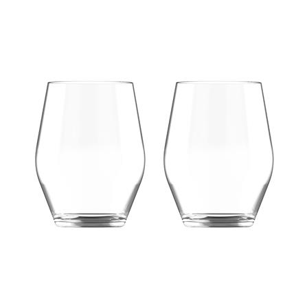 แก้วน้ำ 450ml OCEAN GLASS SANTE แพ็ค 2 ใบ