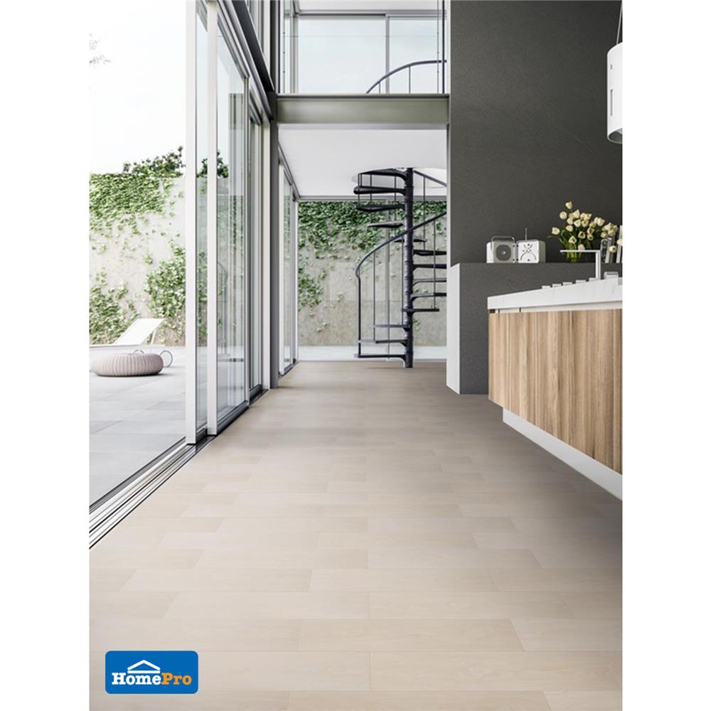 กระเบื้องยางหลังกาว 15.24x91.44 ซม. TARA โมจิ บราวน์