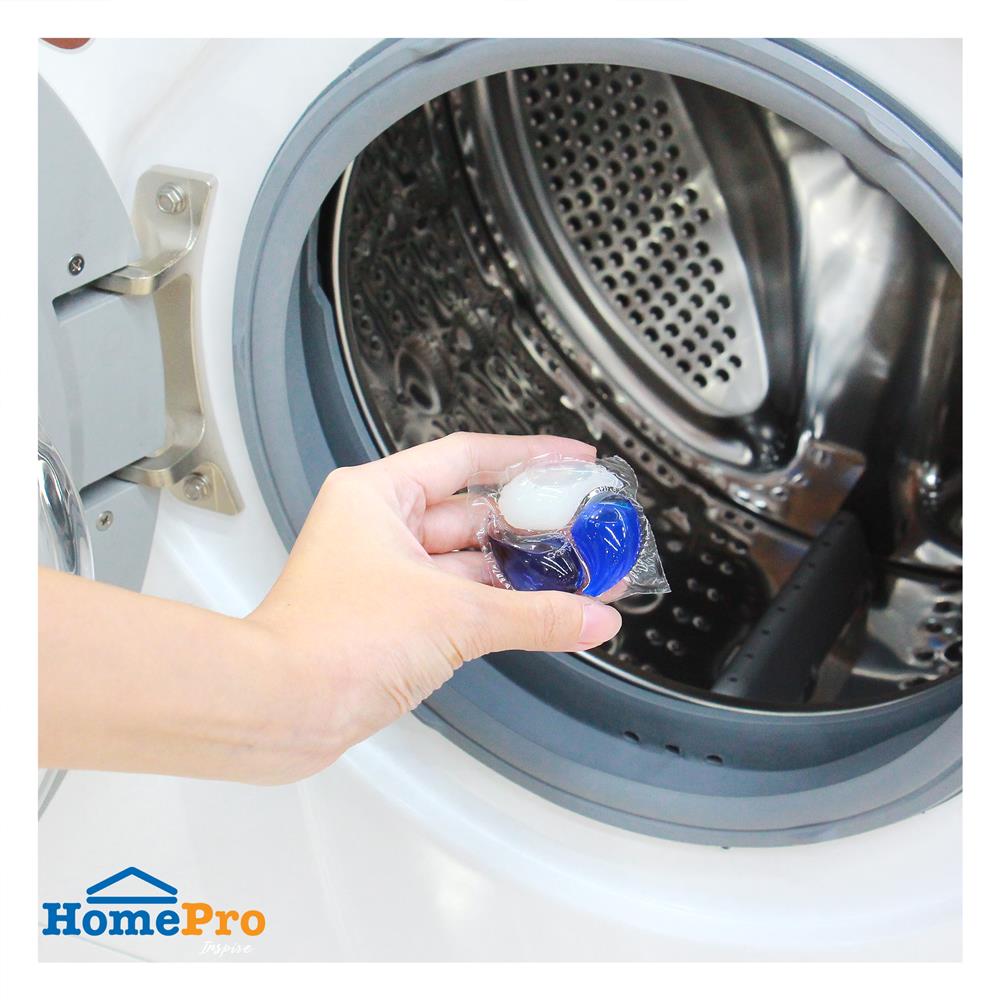 เจลบอลซักผ้าผสมน้ำยาปรับผ้านุ่ม สูตรเข้มข้นพิเศษ PORRIN 15 ชิ้น/กล่อง FRESH BREEZE