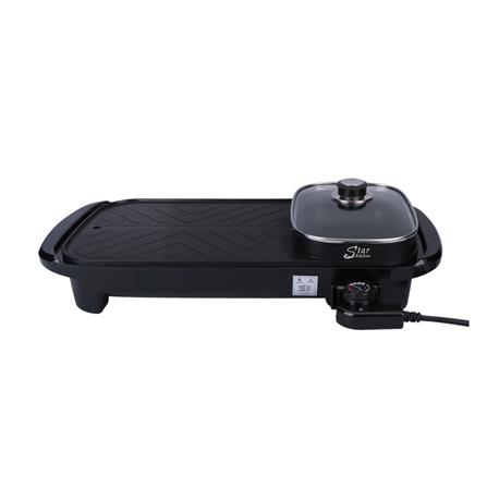เตาบาร์บิคิว STAR KITCHEN LH1608 สีดำ_0