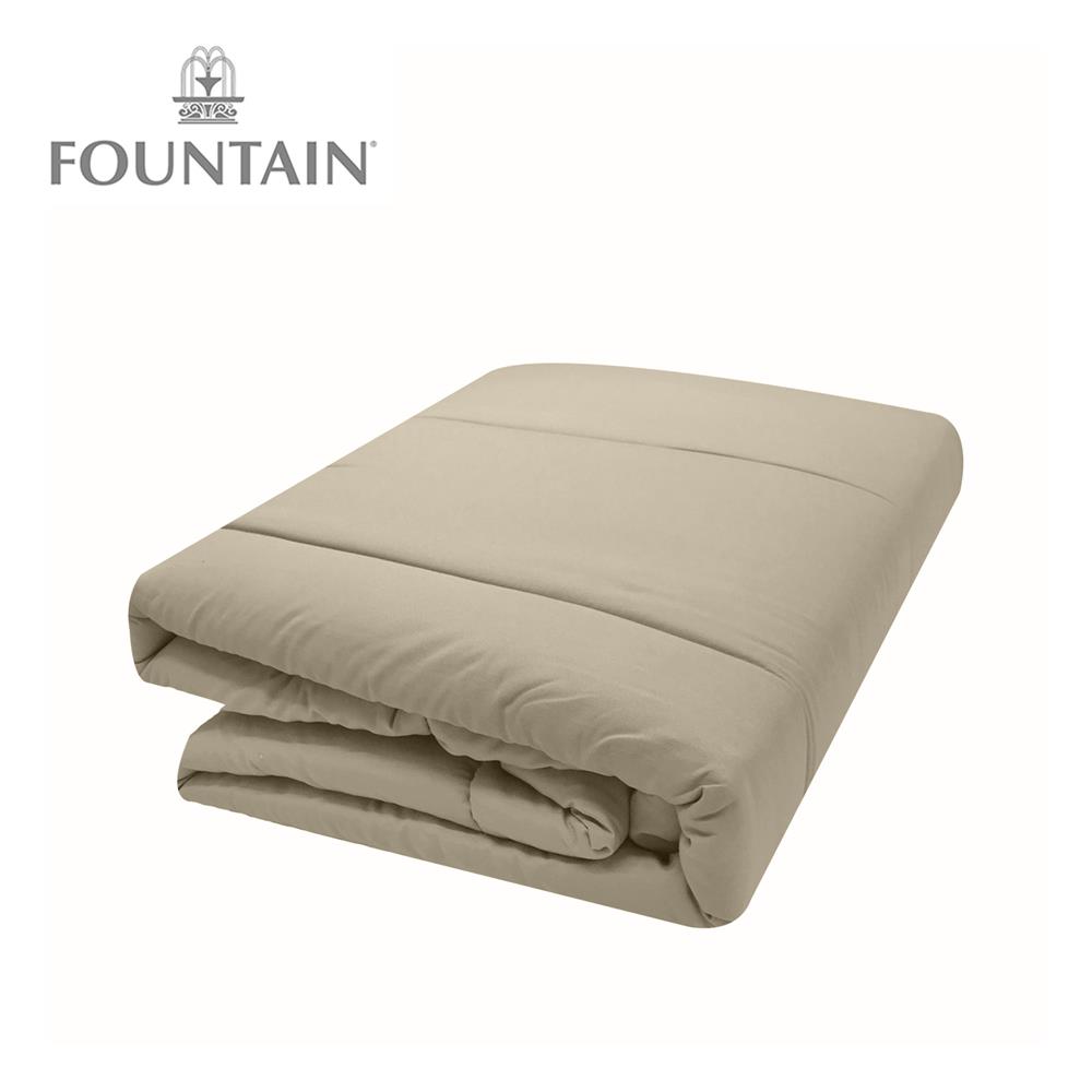 ผ้านวม 60X80 นิ้ว FOUNTAIN 70202-FT BROWN02
