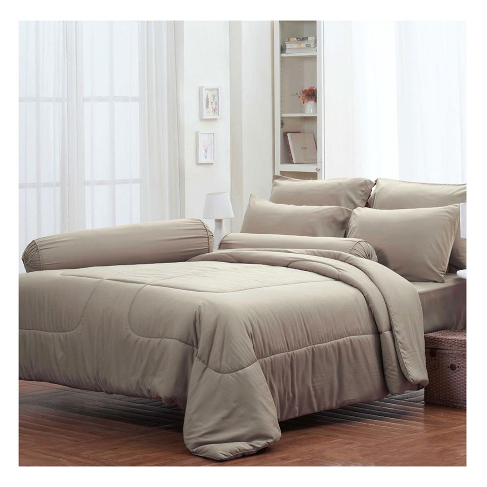 ผ้านวม 60X80 นิ้ว FOUNTAIN 70202-FT BROWN02