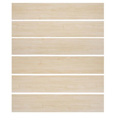 กระเบื้องยางหลังกาว 22.8x121.9 ซม. TARA โนริบราวน์_1