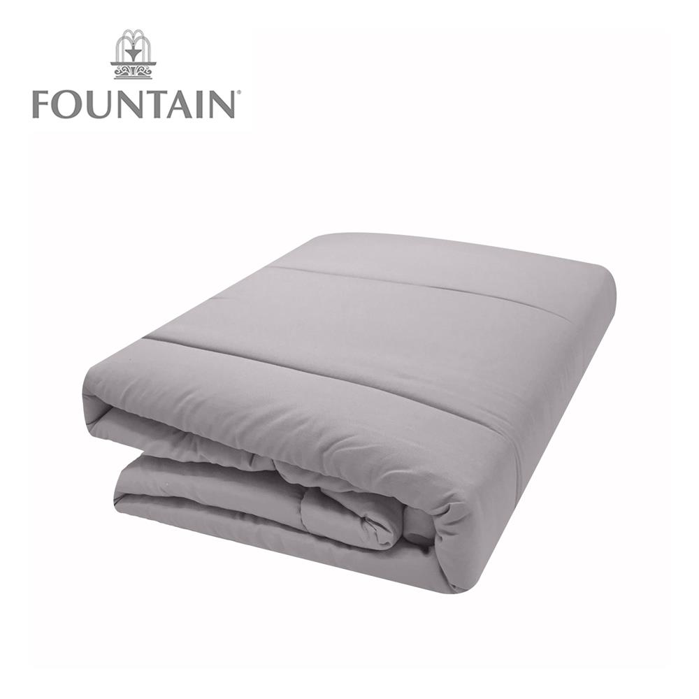 ผ้านวม 60X80 นิ้ว FOUNTAIN 70202-FT GRAY03