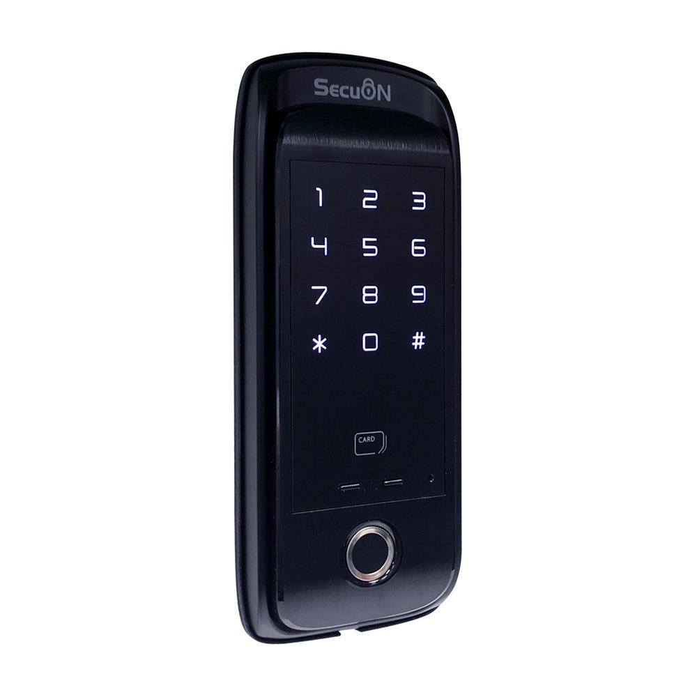 กลอนดิจิตอล SECUON SEC-8205T สีดำ