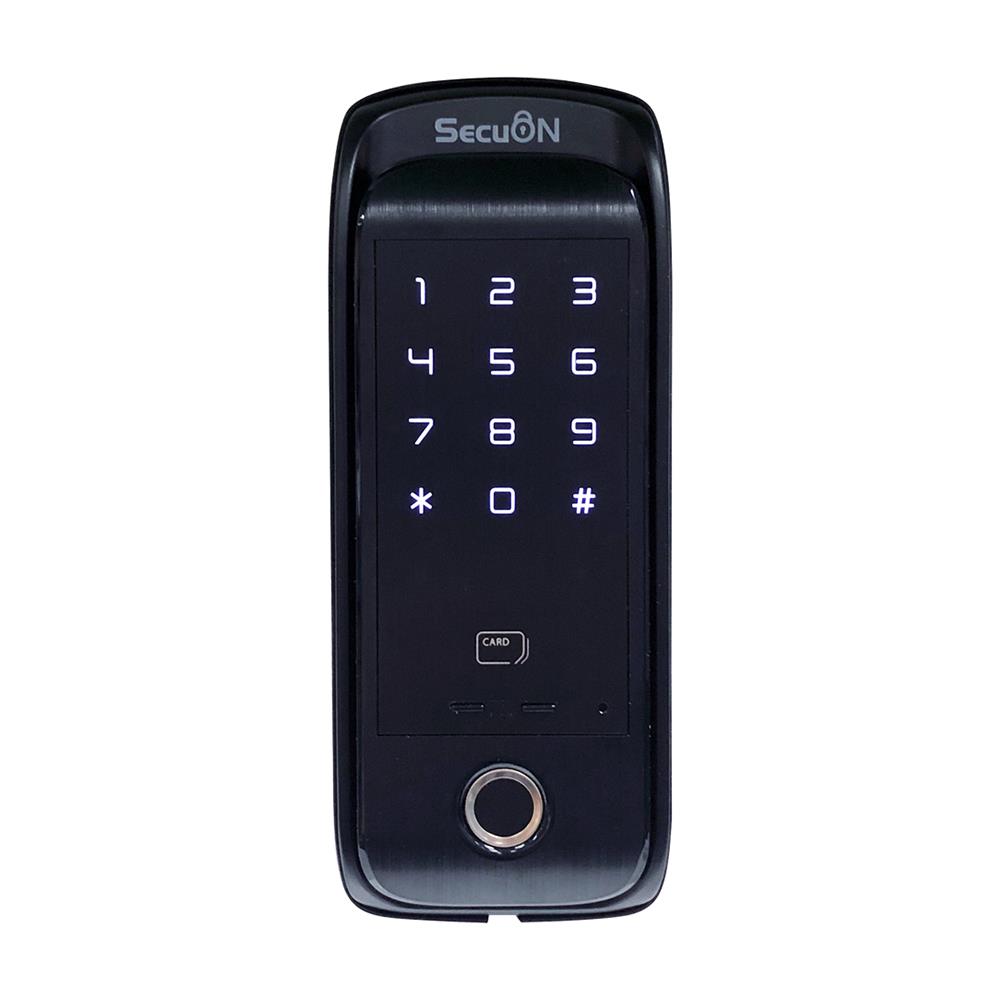 กลอนดิจิตอล SECUON SEC-8205T สีดำ