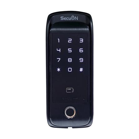 กลอนดิจิตอล SECUON SEC-8205T สีดำ