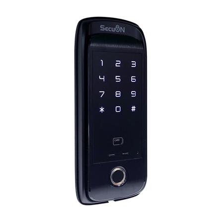 กลอนดิจิตอล SECUON SEC-8205T สีดำ_1