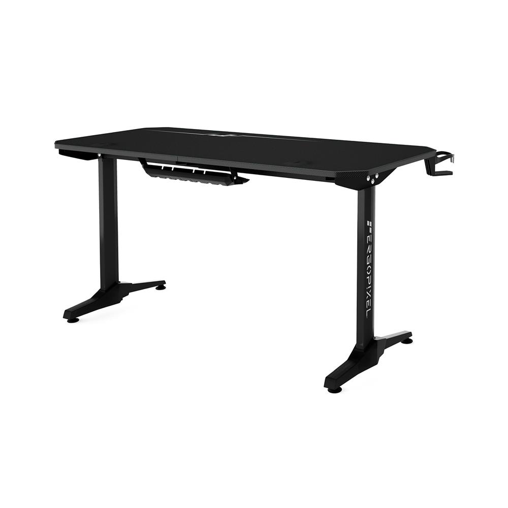 D.I.Y. โต๊ะเกมมิ่ง ERGOPIXEL GD-0001 140 ซม. สีดำ