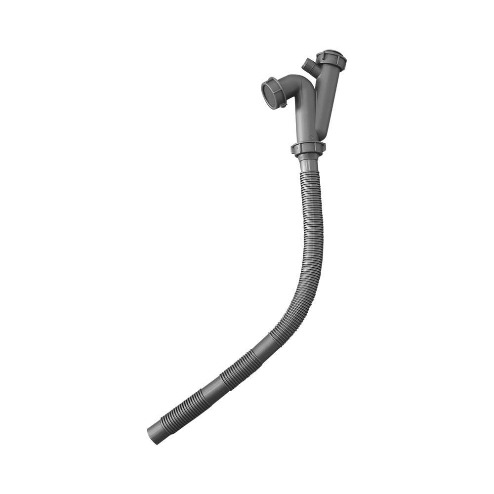 ซิงค์ขาตั้ง 1 หลุม 1 ที่พัก AXIA LUNAR ST 100 สีเงิน