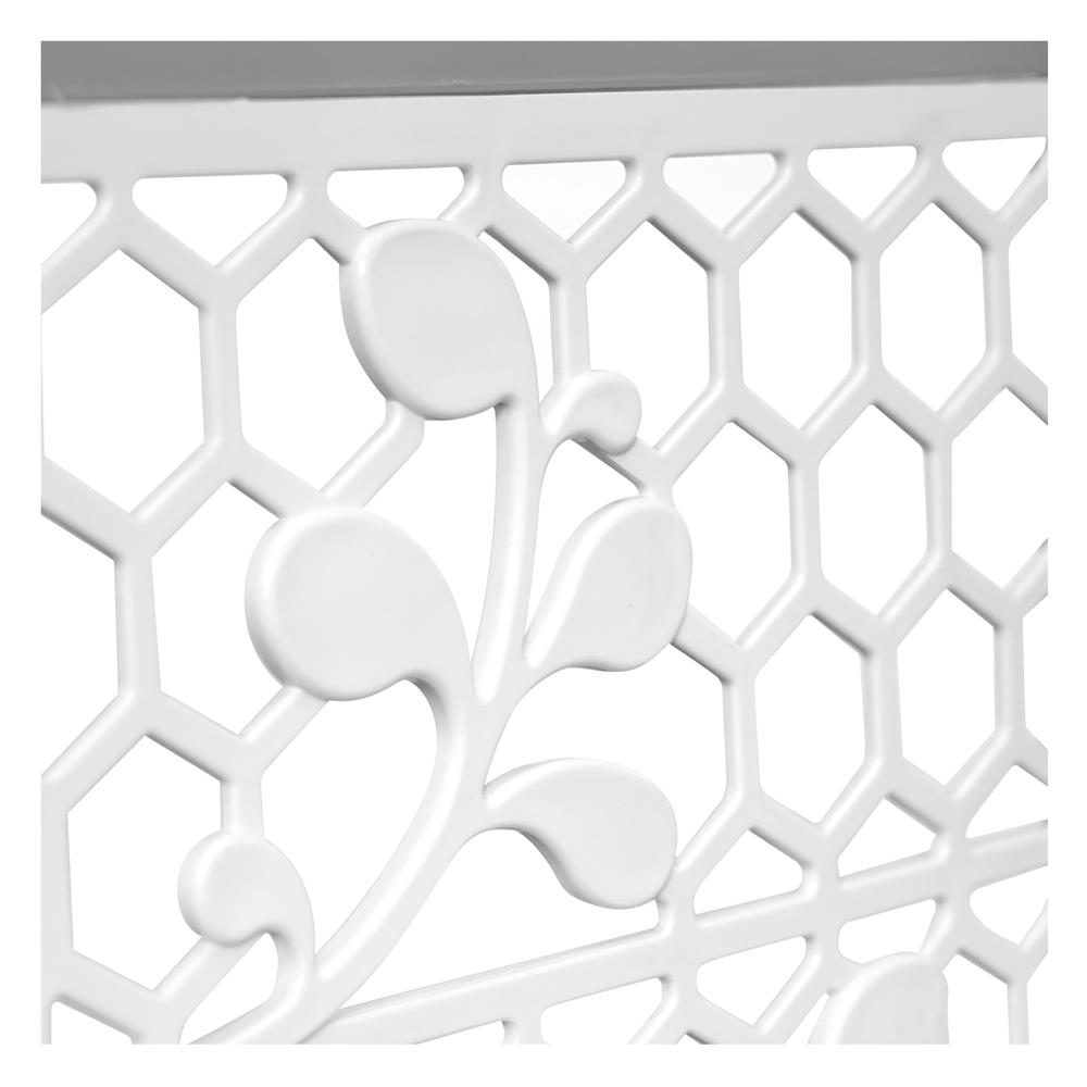 ชั้นวางของ 4 ชั้น ME LIVING FLOWER 55x38x102 ซม. สีเทา