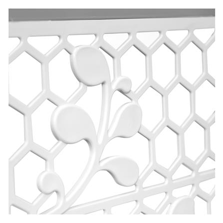 ชั้นวางของ 4 ชั้น ME LIVING FLOWER 55x38x102 ซม. สีเทา_2